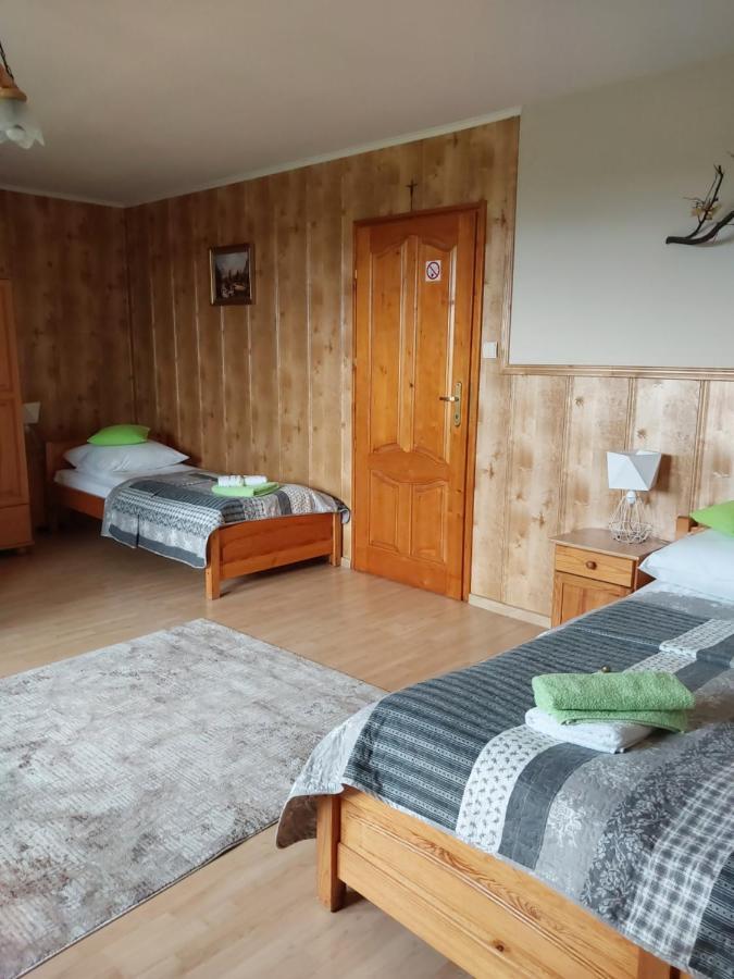 Pokoje Goscinne Zych Chocholow Værelse billede